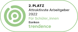 Siegel Schüler Deutsche Bank 2-Platz Banken